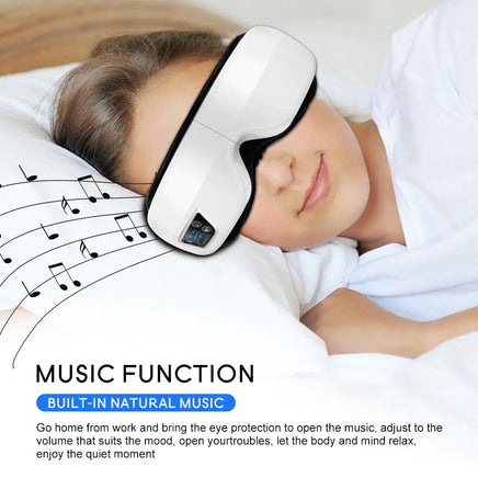 Electric Vibration Bluetooth Eye Massager - Lusy Store LLC 