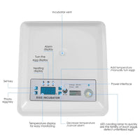 Efficient Incubation For Healthy Hatchlings Assured - Lusy Store LLC 