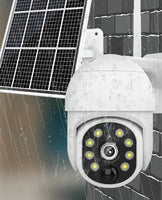 4G Solar Surveillance Camera Waterproof - Lusy Store LLC 