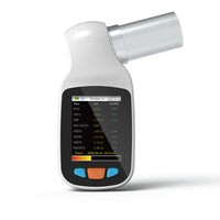 SP70B Digital Color Spirometer Pulmonary Function Lung Volume Device Bluetooth - Lusy Store LLC 