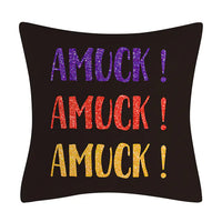 Halloween Cushion Cover - Lusy Store LLC 