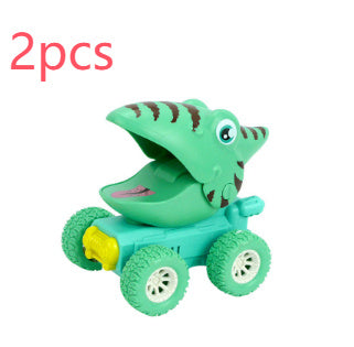 Dinosaur Push Car Sliding Animal Toy for Kids