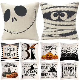 Halloween Cushion Cover - Lusy Store LLC 