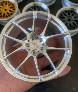 1/5 Car Model Metal Forged Wheel