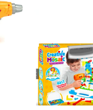 Creative Drill Blocks Toy for Kids Learning