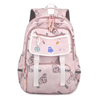 Adorable Printed Schoolbag for Primary School Students - Lusy Store LLC