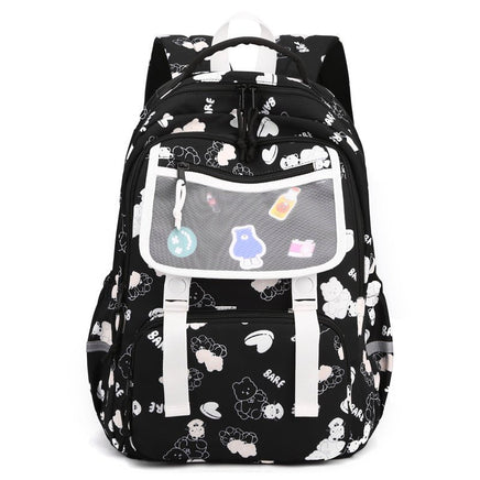 Adorable Printed Schoolbag for Primary School Students - Lusy Store LLC