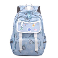 Adorable Printed Schoolbag for Primary School Students - Lusy Store LLC