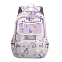 Adorable Printed Schoolbag for Primary School Students - Lusy Store LLC