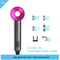 Electric Hair Dryer High Speed Blow - Lusy Store LLC 