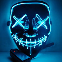 Halloween Led Mask - Lusy Store LLC 