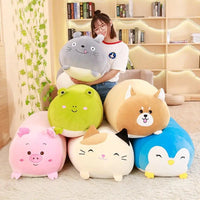 Animal Plush Cushion Pillow - Lusy Store LLC