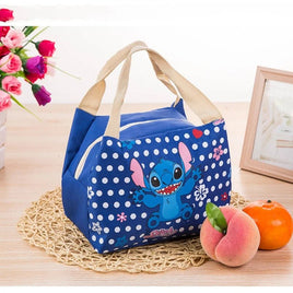 Anime Disney Lunch Box Bag - Cute Cartoon Stitch and Hello Kitty Design Perfect Gift for Children - Lusy Store LLC