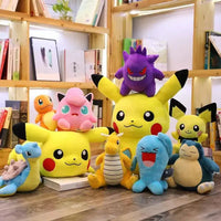 Anime Pokemon Plush Doll Toys Pikachu, Charizard, And More! - Lusy Store LLC