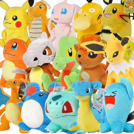 Anime Pokemon Plush Doll Toys Pikachu, Charizard, And More! - Lusy Store LLC