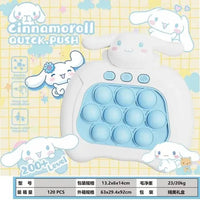 Anime Toy Hello Kitty Cinnamoroll Kuromi Cartoon - Lusy Store LLC