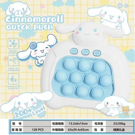 Anime Toy Hello Kitty Cinnamoroll Kuromi Cartoon - Lusy Store LLC