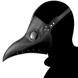 Authentic European and American Plague Doctor Mask for Halloween Costume - Lusy Store LLC