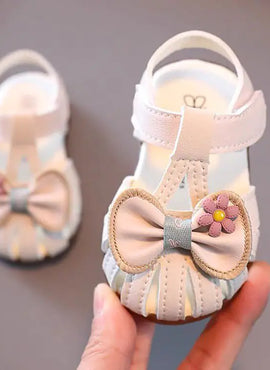 1-3Y Toddler Sandals Fashion Bowknot