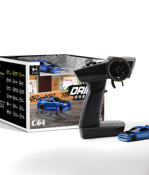 Lusy Store LLC Turbo Racing Mini RC Electric Remote Control Model Car Toys