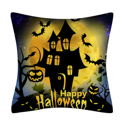 Halloween Cushion Cover - Lusy Store LLC 