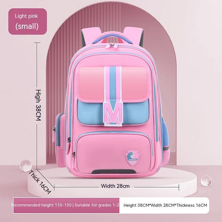 Baby Burden Relief Spine Protection Primary School Student Schoolbag Large Capacity Lightweight Children Backpack - Lusy Store LLC