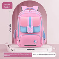 Baby Burden Relief Spine Protection Primary School Student Schoolbag Large Capacity Lightweight Children Backpack - Lusy Store LLC