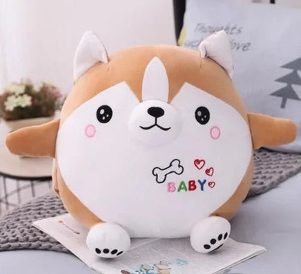 Baby Shiba Inu Plush Toy - Lusy Store LLC