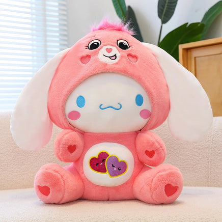 Badtz Maru Plush Hello Kitty Cinnamoroll Cute Big Size Cross - Dressing Lotso Soft Stuffed Pillow Gift - Lusy Store LLC