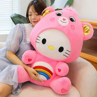 Badtz Maru Plush Hello Kitty Cinnamoroll Cute Big Size Cross - Dressing Lotso Soft Stuffed Pillow Gift - Lusy Store LLC