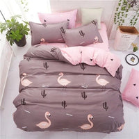 Beautiful 4 - Piece Bed Linen Set - Lusy Store LLC