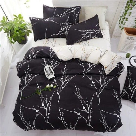 Beautiful 4 - Piece Bed Linen Set - Lusy Store LLC