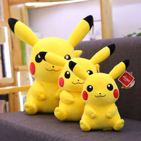 Big Size Pikachu Plush Doll - Lusy Store LLC