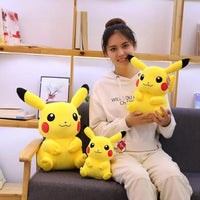 Big Size Pikachu Plush Doll - Lusy Store LLC