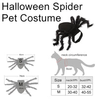 Halloween Spider Costume for Pets - Lusy Store LLC 