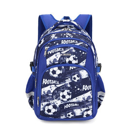 Boys' Football Elementary School Backpack - Lusy Store LLC