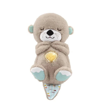 Breathing Otter Plush Toy - Lusy Store LLC