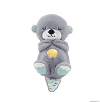 Breathing Otter Plush Toy - Lusy Store LLC