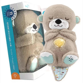 Breathing Otter Plush Toy - Lusy Store LLC