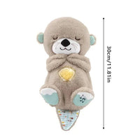 Breathing Otter Plush Toy - Lusy Store LLC