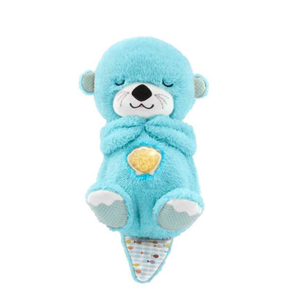 Breathing Otter Plush Toy - Lusy Store LLC