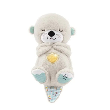 Breathing Otter Plush Toy - Lusy Store LLC