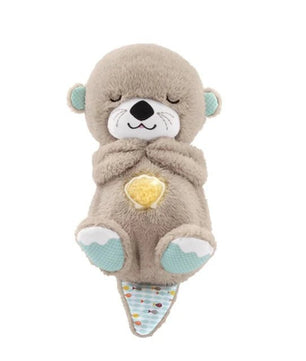 Breathing Otter Plush Toy - Lusy Store LLC