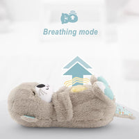 Breathing Otter Plush Toy - Lusy Store LLC