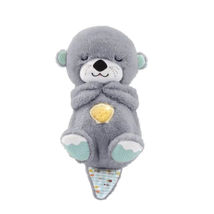 Breathing Otter Plush Toy - Lusy Store LLC