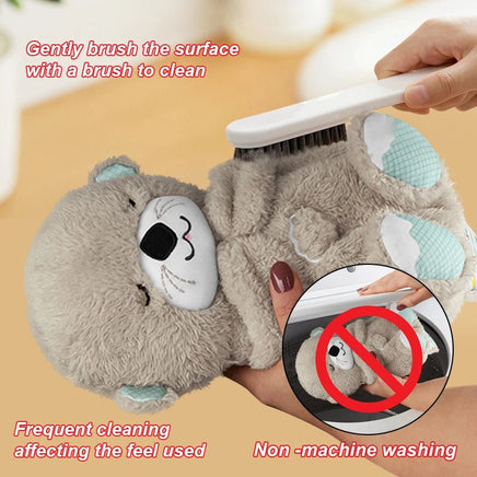 Breathing Otter Plush Toy - Lusy Store LLC