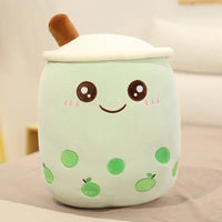 Bubble Tea Cup Plush Toy - Lusy Store LLC