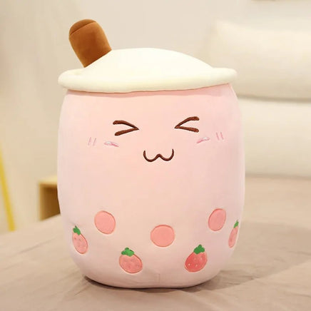 Bubble Tea Cup Plush Toy - Lusy Store LLC