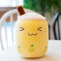 Bubble Tea Cup Plush Toy - Lusy Store LLC