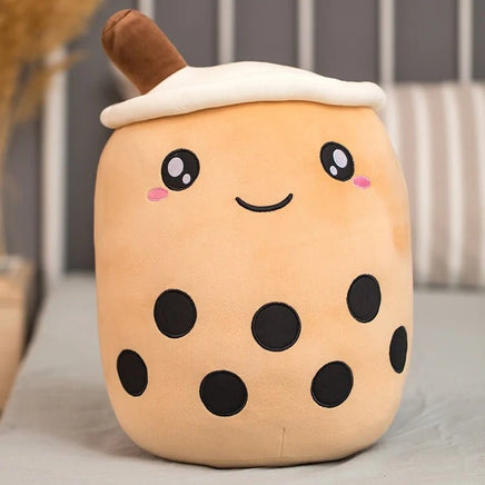 Bubble Tea Cup Plush Toy - Lusy Store LLC